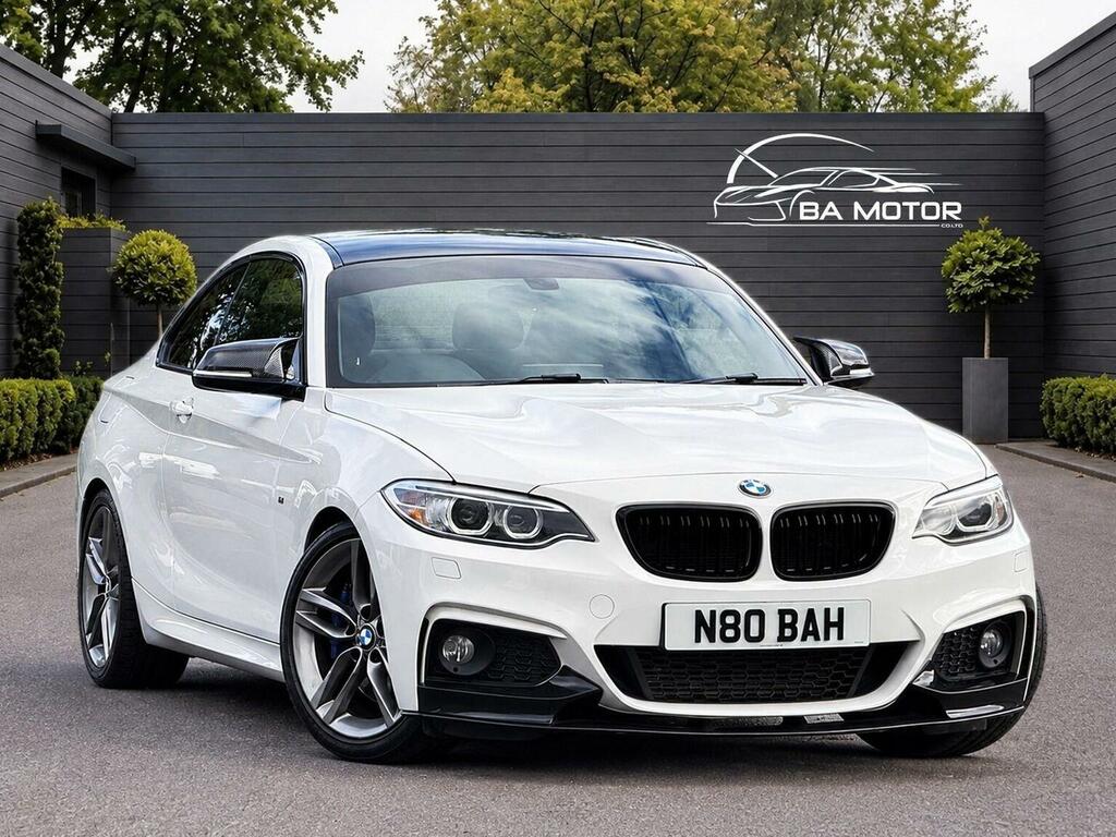 BMW 2 Series 1.5 218I M Sport Euro 6 Ss White
