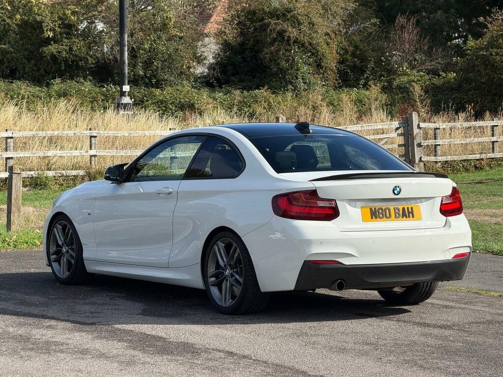BMW 2 Series 1.5 218I M Sport Euro 6 Ss White #3