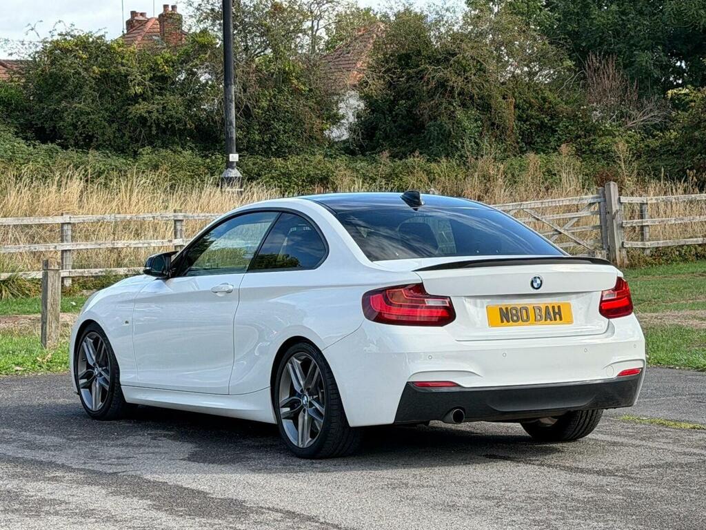 BMW 2 Series 1.5 218I M Sport Euro 6 Ss White #5