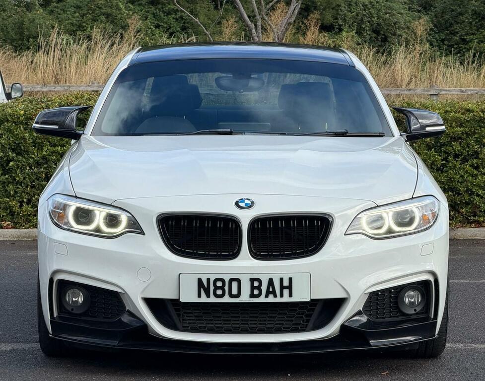 BMW 2 Series 1.5 218I M Sport Euro 6 Ss White #2