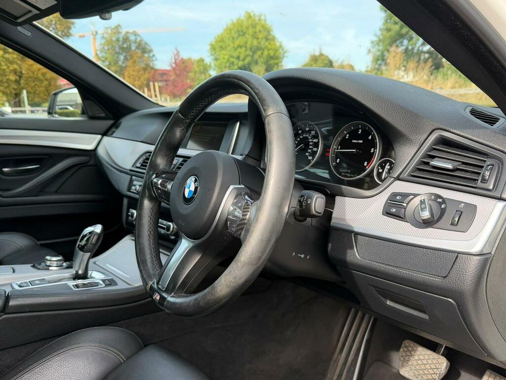 BMW 5 Series 520D Se Touring Brown #10