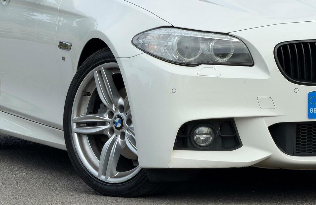 BMW 5 Series 520D Se Touring Brown #22