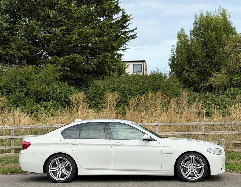 BMW 5 Series 520D Se Touring Brown #7