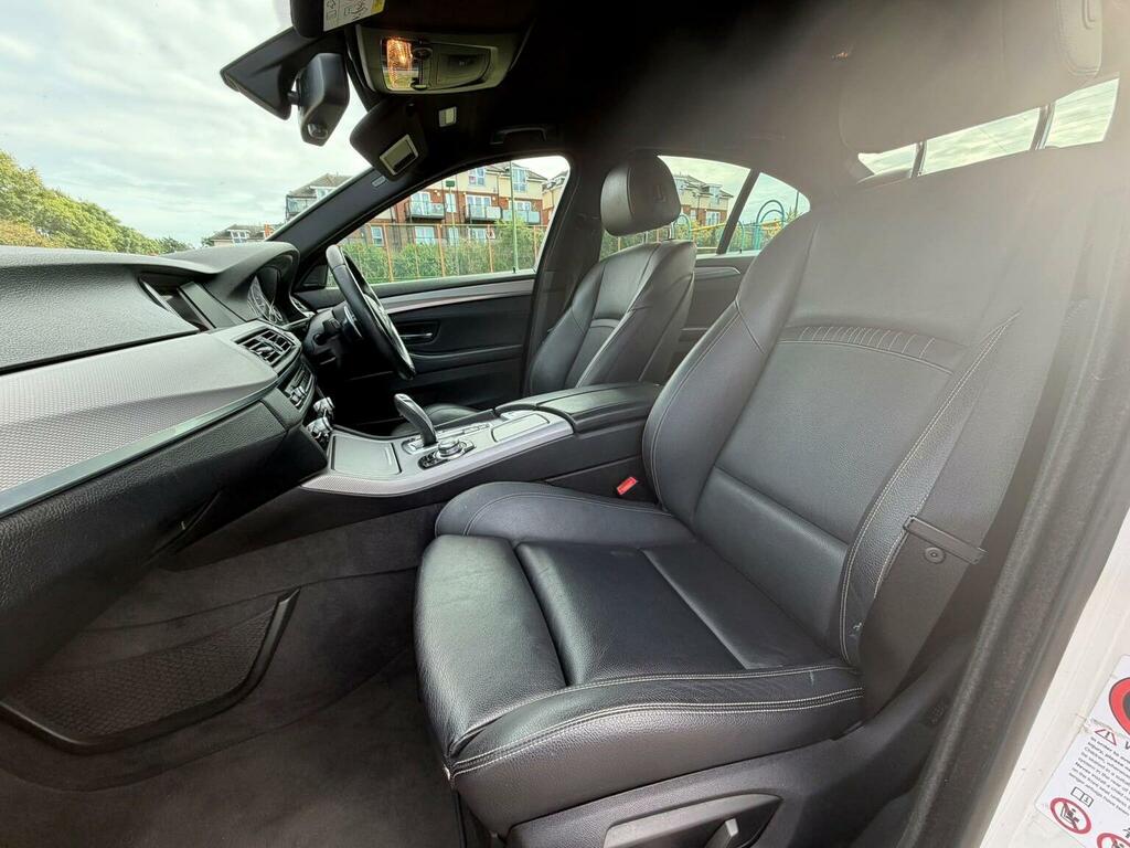 BMW 5 Series 520D Se Touring Brown #26