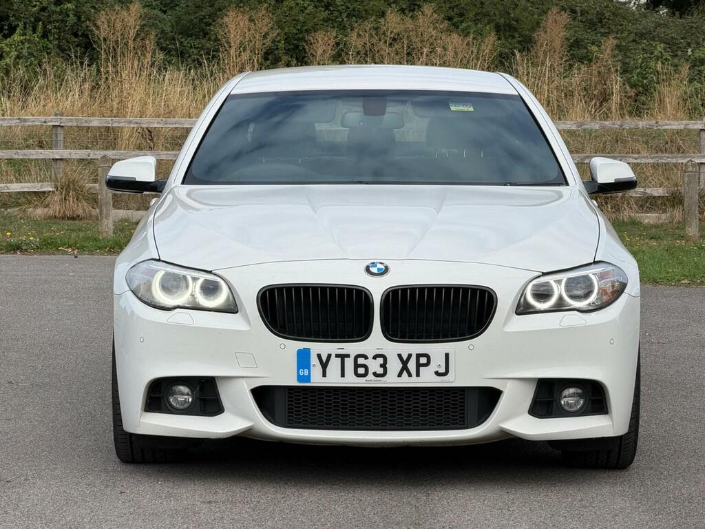 BMW 5 Series 2.0 520D M Sport Euro 6 Ss White #2