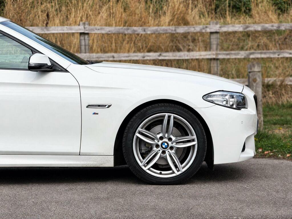 BMW 5 Series 520D Se Touring Brown #17
