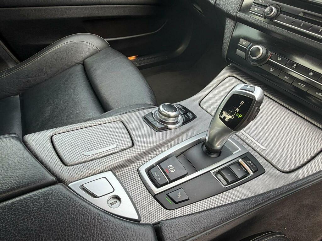 BMW 5 Series 520D Se Touring Brown #11