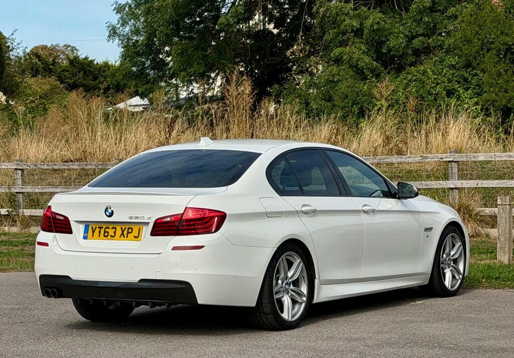 BMW 5 Series 520D Se Touring Brown #8