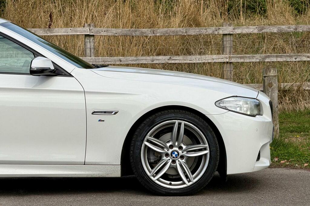 BMW 5 Series 520D Se Touring Brown #20