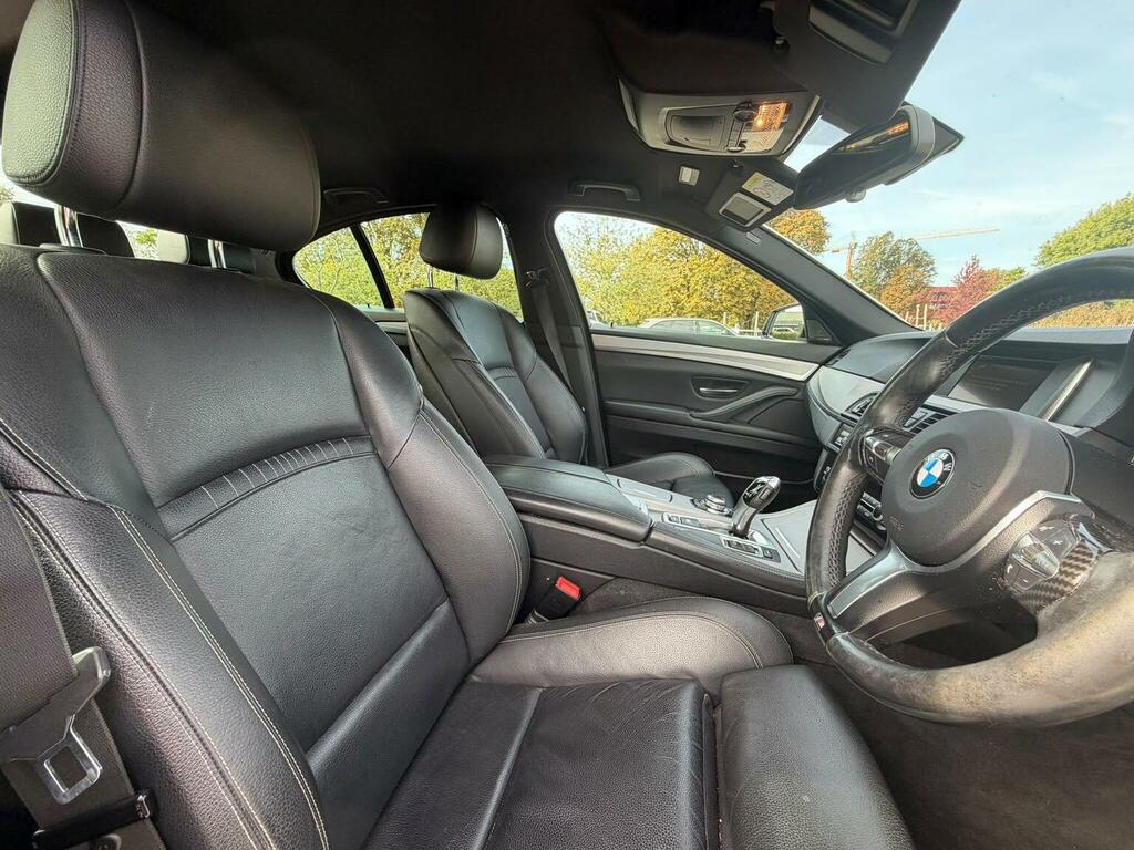 BMW 5 Series 520D Se Touring Brown #12