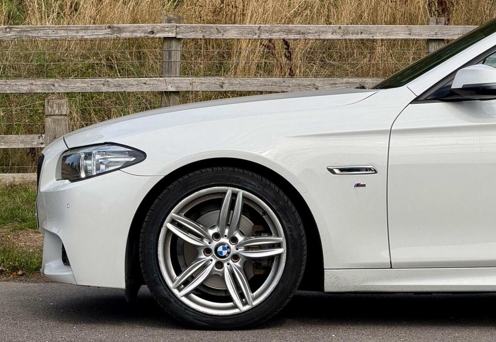 BMW 5 Series 520D Se Touring Brown #18