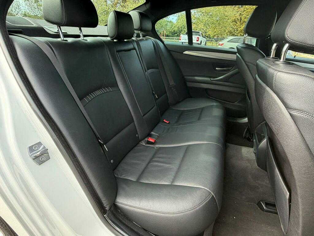 BMW 5 Series 520D Se Touring Brown #13