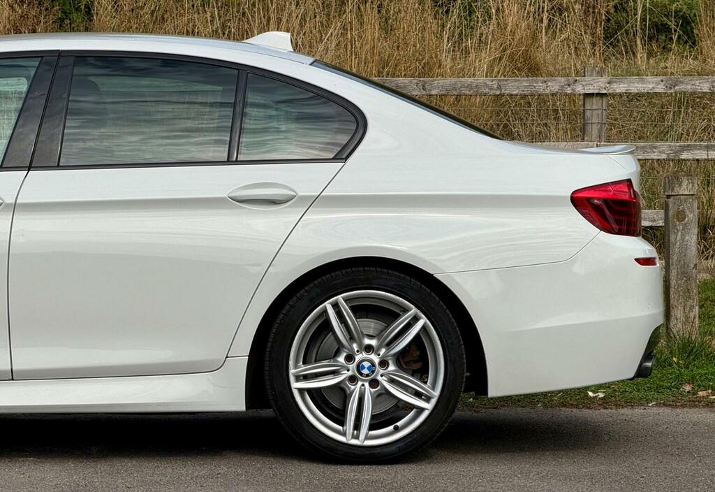 BMW 5 Series 520D Se Touring Brown #19