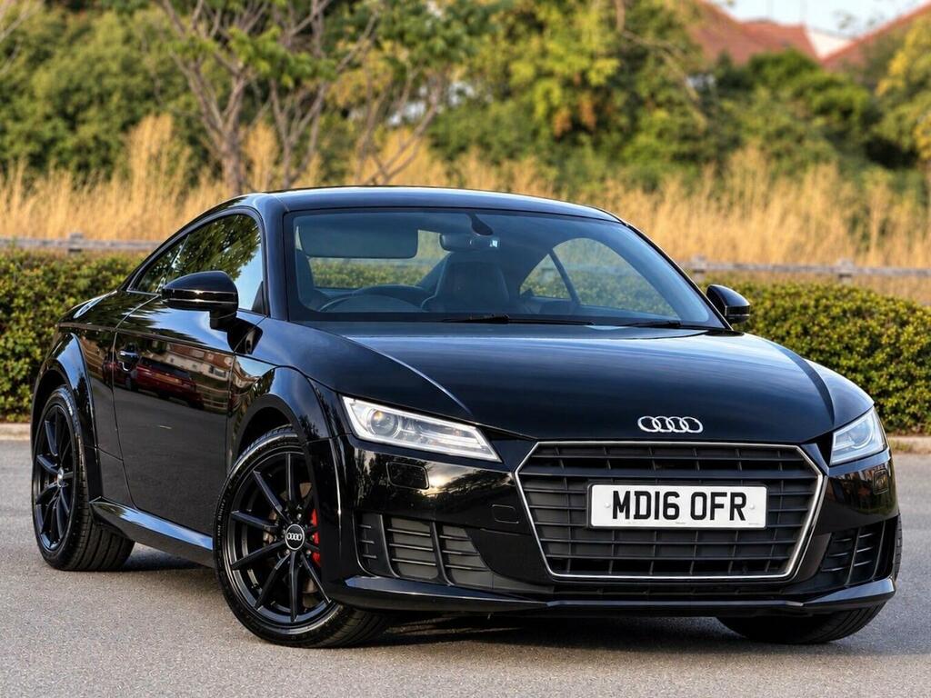 Audi TT 1.8 Tfsi Sport Euro 6 Ss Black
