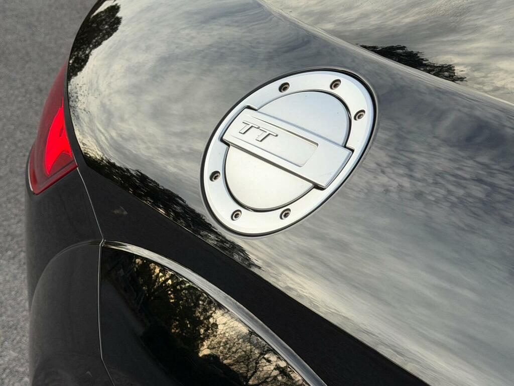 Audi TT 1.8 Tfsi Sport Euro 6 Ss Black #3
