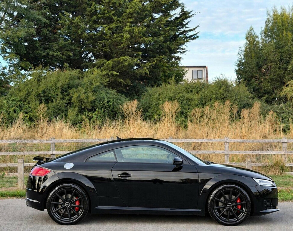 Audi TT 1.8 Tfsi Sport Euro 6 Ss Black #4