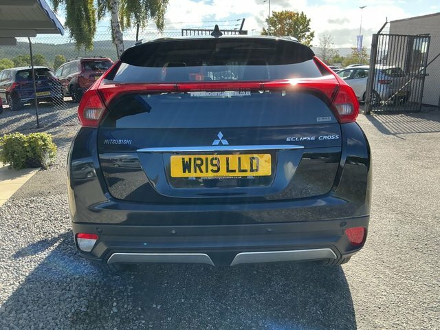 Mitsubishi Eclipse Cross 2019 1.5T Gpf 4 Suv Cvt 4Wd Euro 6 Ss Black #4