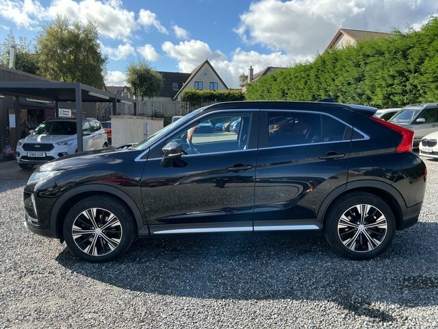 Mitsubishi Eclipse Cross 2019 1.5T Gpf 4 Suv Cvt 4Wd Euro 6 Ss Black #6