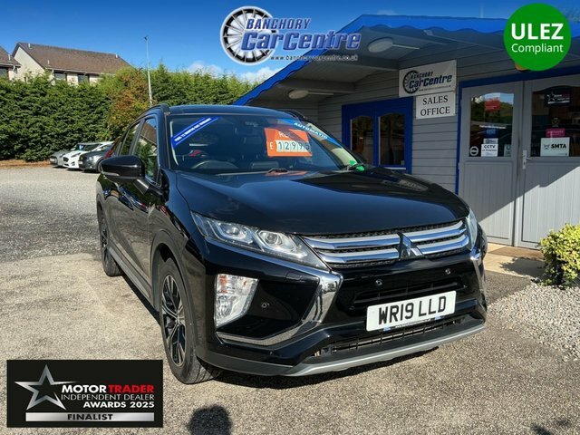 Mitsubishi Eclipse Cross 2019 1.5T Gpf 4 Suv Cvt 4Wd Euro 6 Ss Black