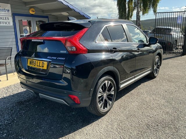 Mitsubishi Eclipse Cross 2019 1.5T Gpf 4 Suv Cvt 4Wd Euro 6 Ss Black #3