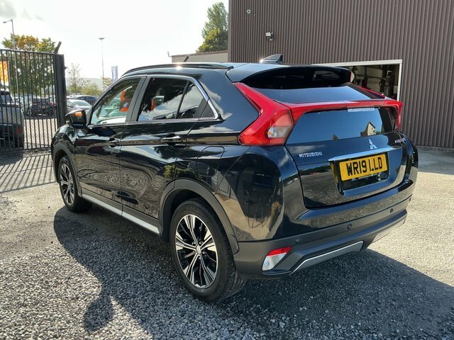 Mitsubishi Eclipse Cross 2019 1.5T Gpf 4 Suv Cvt 4Wd Euro 6 Ss Black #5