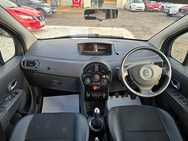 Renault Grand Modus 1.6 Vvt Dynamique Euro 5 Beige #22