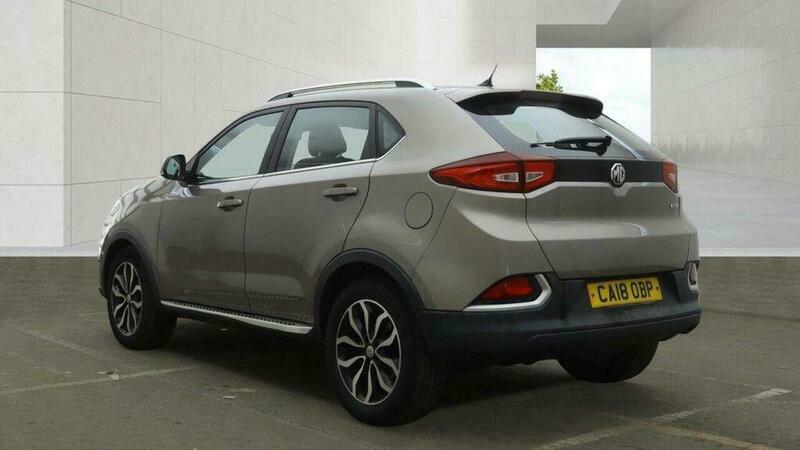 MG GS 1.5 Tgi Exclusive Euro Gold #2