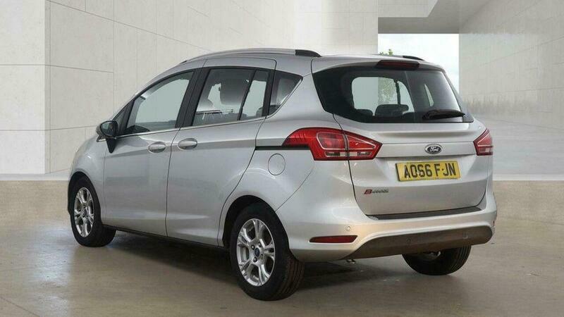 Ford B-Max 1.6 Zetec Powershift Euro Silver #5