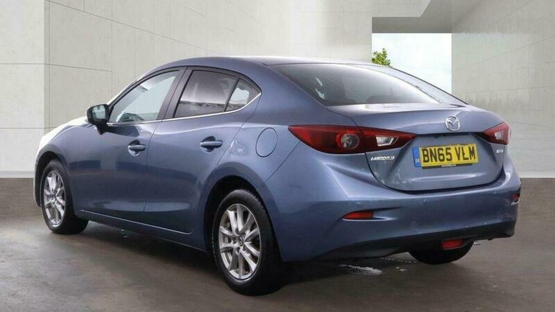 Mazda 3 2.2 Skyactiv-d Se-l Nav Blue #6