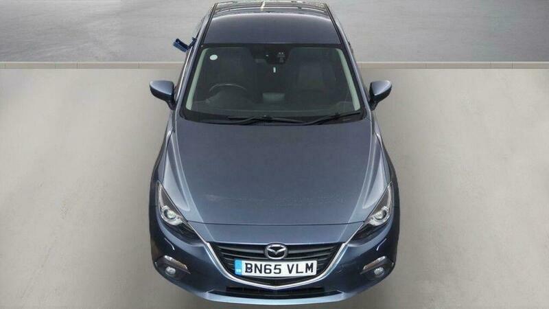 Mazda 3 2.0 Skyactiv-g Sport Nav Fastback Manua White #11