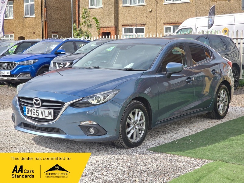 Mazda 3 2.2 Skyactiv-d Se-l Nav Blue #5