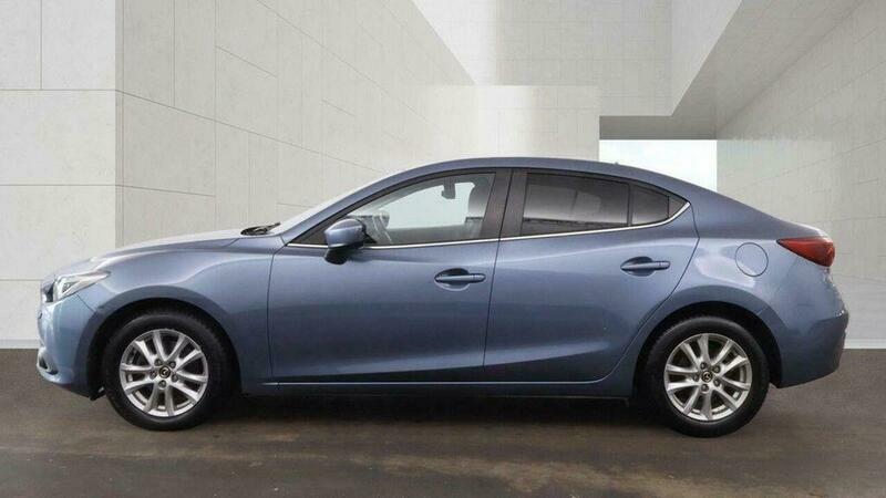 Mazda 3 2.0 Skyactiv-g Sport Nav Fastback Manua White #8