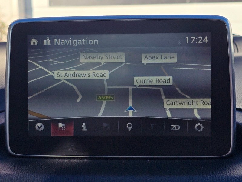 Mazda 3 2.2 Skyactiv-d Se-l Nav Blue #3