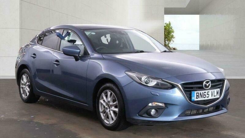 Mazda 3 2.2 Skyactiv-d Se-l Nav Blue