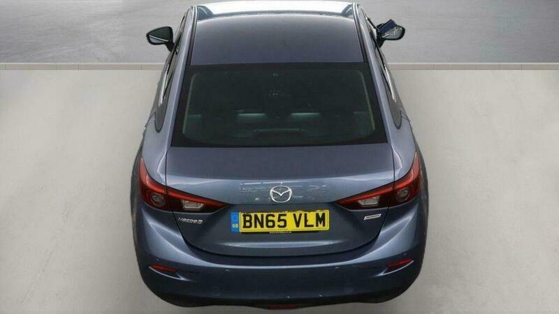 Mazda 3 2.0 Skyactiv-g Sport Nav Fastback Manua White #12