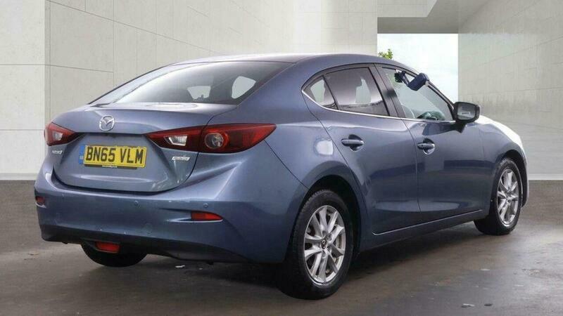 Mazda 3 2.0 Skyactiv-g Sport Nav Fastback Manua White #7