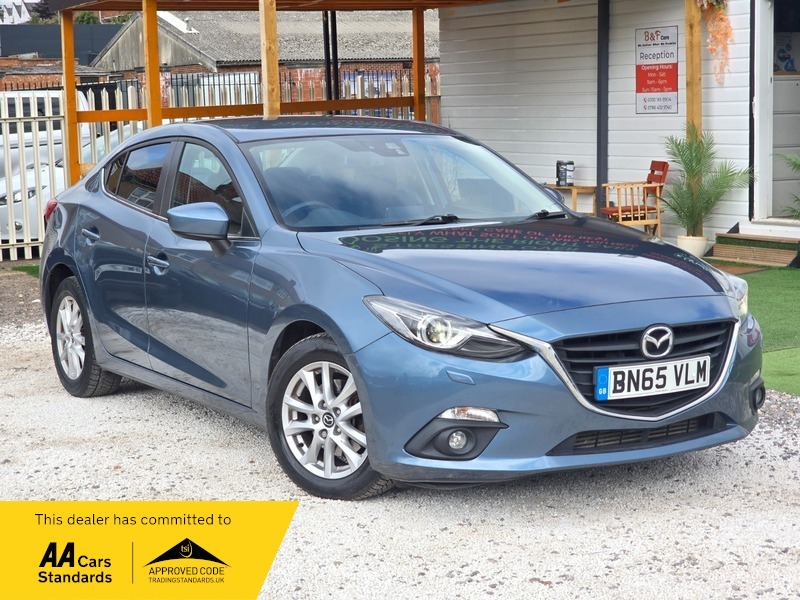 Mazda 3 2.2 Skyactiv-d Se-l Nav Blue