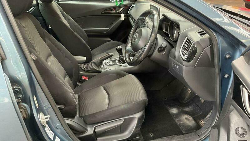 Mazda 3 2.2 Skyactiv-d Se-l Nav Blue #4