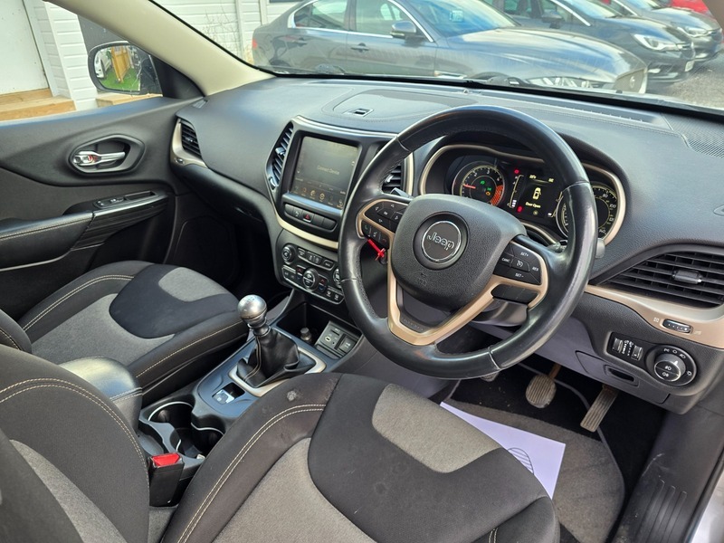 Jeep Cherokee 2.0 Crd Limited 4Wd Euro 5 Ss  #13