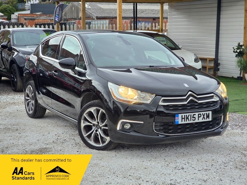 Citroen DS4 1.6 Bluehdi Dstyle Nav Black