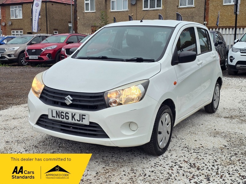 Suzuki Celerio 1.0 Sz2 Euro 6 White #4