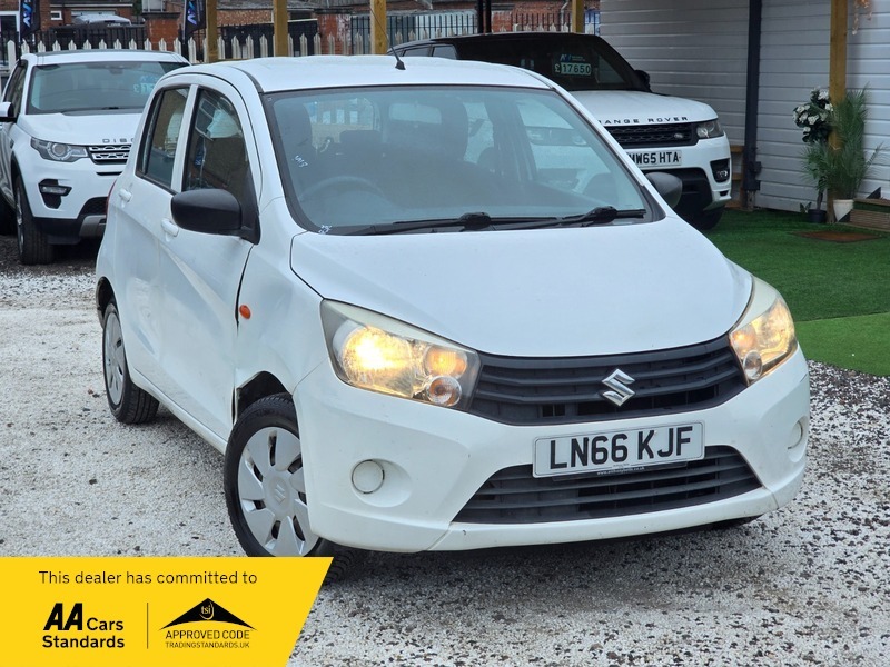 Suzuki Celerio 1.0 Sz2 Euro 6 White