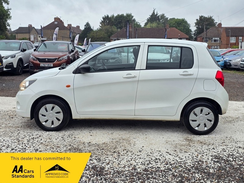 Suzuki Celerio 1.0 Sz2 Euro 6 White #5
