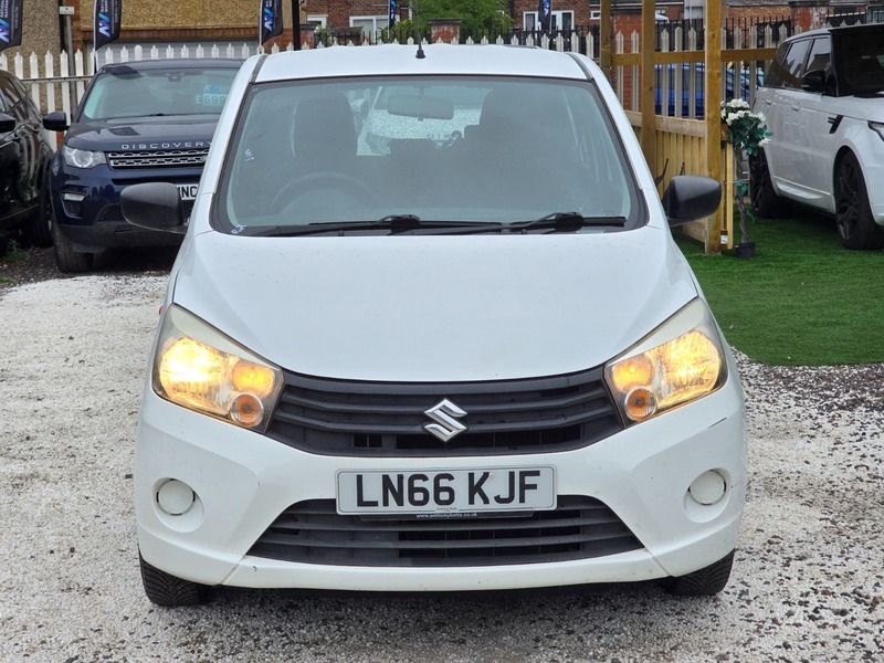 Suzuki Celerio 1.0 Sz2 Euro 6 White #2