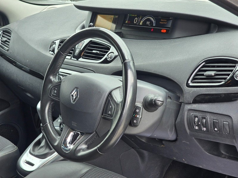 Renault Scenic 1.5 Dci Energy Dynamique Tomtom Euro 5 Ss Black #15