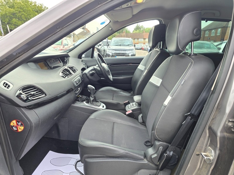 Renault Scenic 1.5 Dci Energy Dynamique Tomtom Euro 5 Ss Black #17