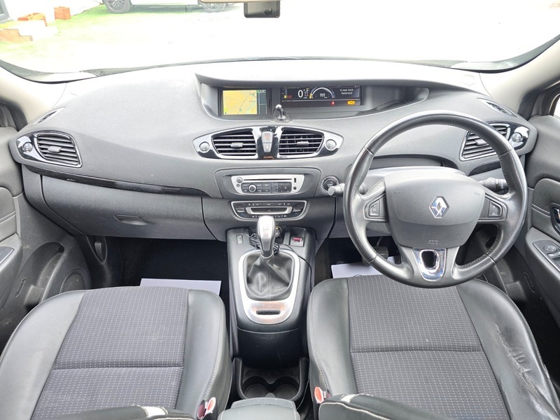 Renault Scenic 1.5 Dci Energy Dynamique Tomtom Euro 5 Ss Black #23