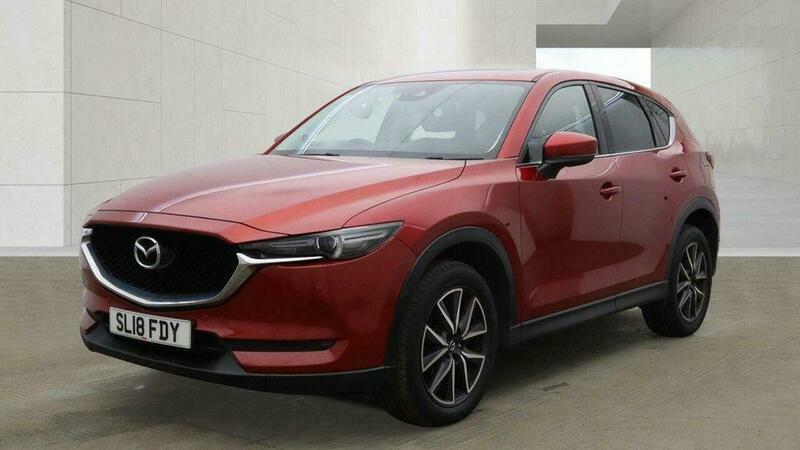 Mazda CX-5 2.2 Skyactiv-d Sport Nav Red #2