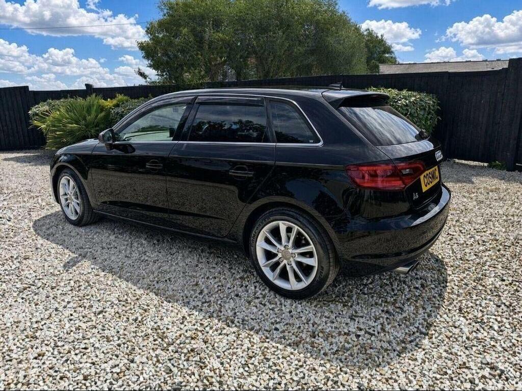 Audi A3 1.8 Tfsi Sport Sportback S Tronic Euro Black #3