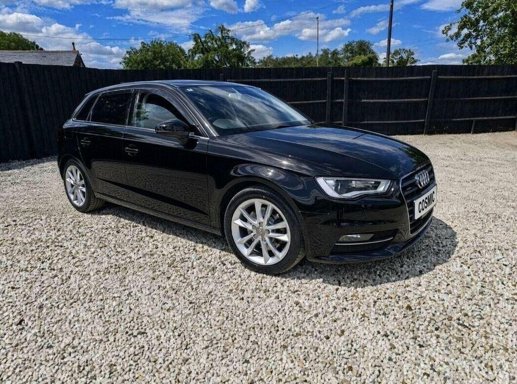 Audi A3 1.8 Tfsi Sport Sportback S Tronic Euro Black #5